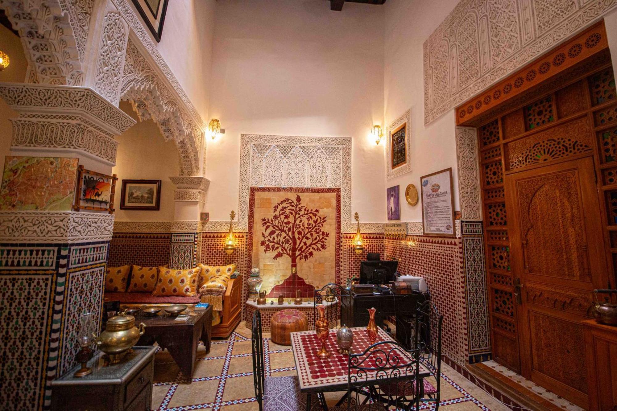 Riad Le Petit Patrimoine De Fes Exterior photo