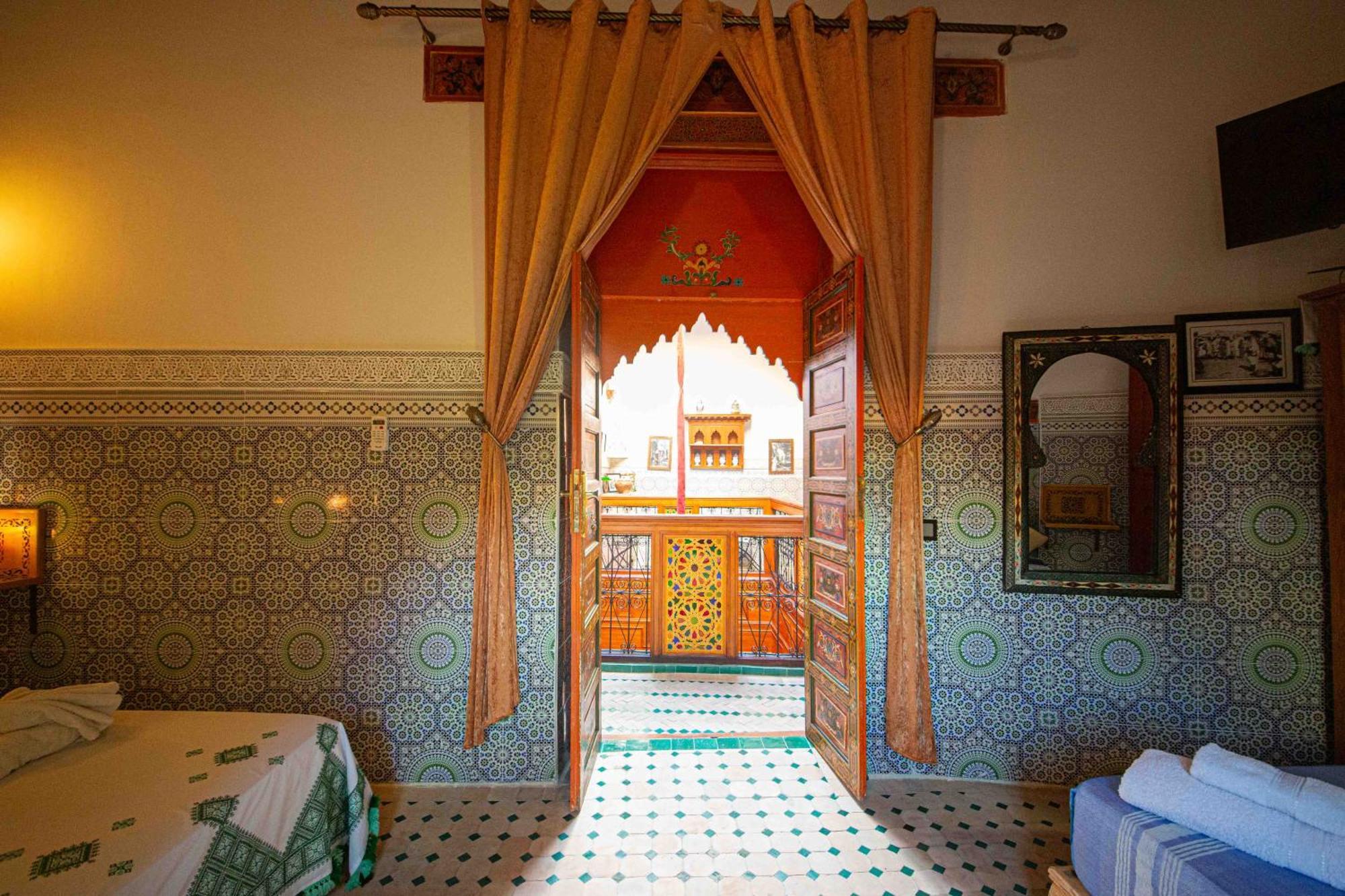 Riad Le Petit Patrimoine De Fes Exterior photo