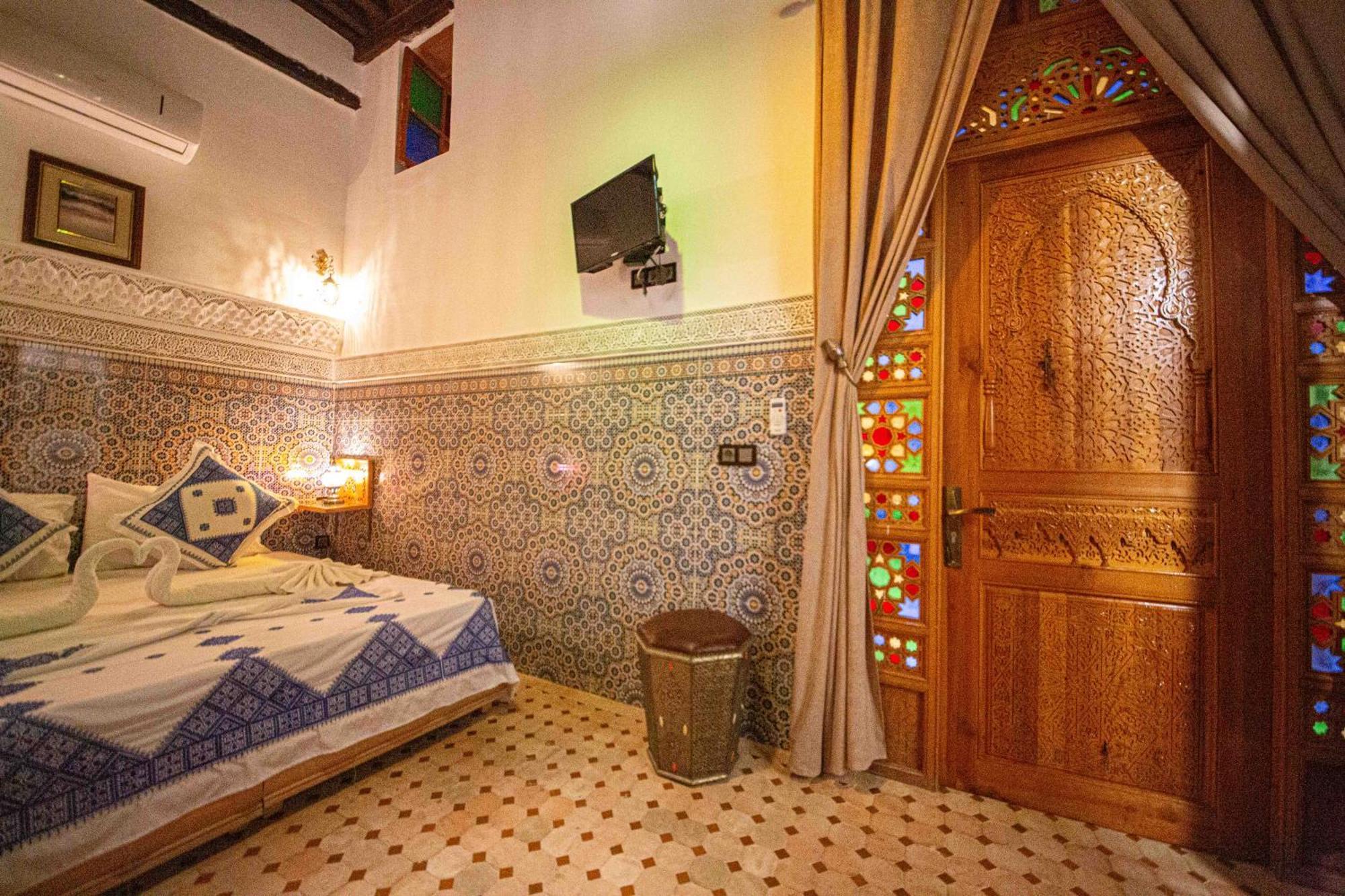 Riad Le Petit Patrimoine De Fes Exterior photo