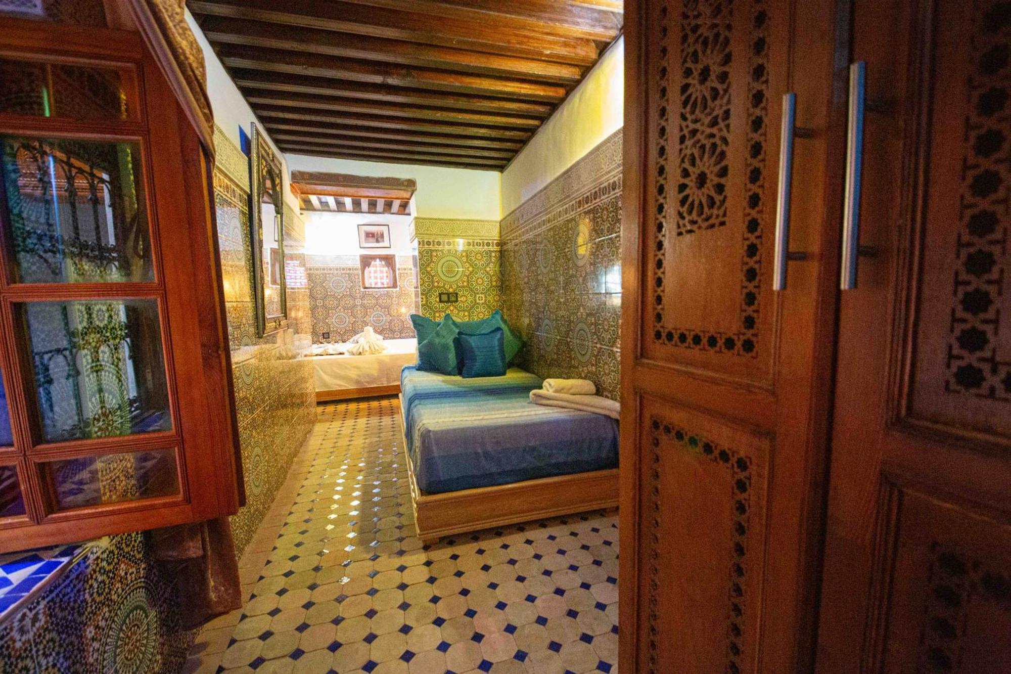 Riad Le Petit Patrimoine De Fes Exterior photo